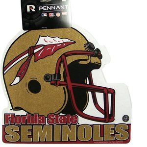 FLORIDA STATE DIE CUT HELMET PENNANT NEW